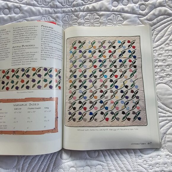 Quick & Easy Scrap Quilts Book By Leisure Arts, Softcover, 1995 Vintage - Picture 7 of 11